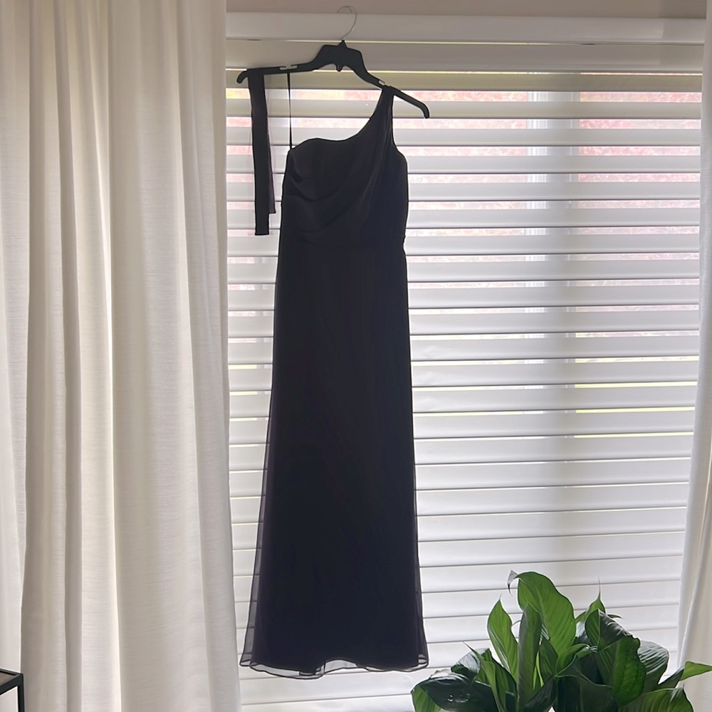 JIM HEJELM plum dress